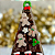 Forma Especial Tradicional Natal Tablete Árvore C/3 Partes BWB 10316 - Imagem 6