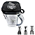 Copo Liq Britania / Philco Blq1300 / Plq1600 / Plq2100 Preto - Imagem 1
