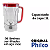 Copo Liquidificador PHILCO  PLQ1212 PLQ1350 PLQ1412 VERM. - Imagem 5
