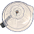 COPO LIQUIDIFICADOR PHILCO TOUCH PR SEM TAMPA BLQ1280P - Imagem 5