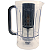 COPO LIQUIDIFICADOR PHILCO TOUCH PR SEM TAMPA BLQ1280P - Imagem 3