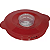 TAMPA VERMELHA LIQUIDIFICADOR MONDIAL L1000 / L1100 / L1200 - Imagem 3