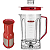 Copo P/ Multiprocessador Mondial Turbo Chef MPN-01/02 Verm. - Imagem 2