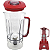 Copo para Liquidificador Philco - PLQ1400  Verm. Com Tampa - Imagem 4