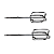 KIT 2 BATEDOR PARA BATEDEIRA CADENCE JOLIE / BAT401 ORIGINAL - Imagem 2