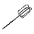 KIT 2 BATEDOR PARA BATEDEIRA CADENCE JOLIE / BAT401 ORIGINAL - Imagem 3