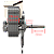 MOTOR 127v 35w PARA FRITADEIRA AIR FRY BRITANIA - Imagem 2