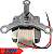 MOTOR 220v 35w PARA FRITADEIRA AIR FRY BRITANIA - Imagem 3