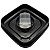 TAMPA PLASTICO PR LIQUIDIFICADOR PLQ15A M911 - Imagem 3
