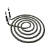 RESISTENCIA 1875W 127V FRITADEIRA AIR FRY MONDIAL  CURVADA - Imagem 1