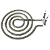 RESISTENCIA 220V 1475 / 1500W AIR FRY BRITANIA / PHILCO - CURVADA - Imagem 3