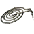 RESISTENCIA 220V 1475 / 1500W AIR FRY BRITANIA / PHILCO - CURVADA - Imagem 1