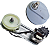 MOTOR 127V BATEDEIRA/DISCO PLANETARIO PHILCO/BRITANIA - Imagem 4