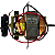 MOTOR UNIV 220V PHILCO/BRITANIA CY7625 PARIS ELETRONIC - Imagem 3