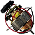 MOTOR UNIV 220V PHILCO/BRITANIA CY7625 PARIS ELETRONIC - Imagem 1