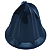 CONE PLASTICO PEQUENO PRETO EF TURBO PRO M340/PEF26A - Imagem 4