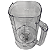 Copo Para Multiprocessador Arno Multichef MP60 MP70 - Imagem 3