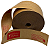 Kit 5 Fita  Gomada  com Reforço 50mm x 170m Com Impressão - Imagem 2