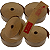 Kit 5 Fita  Gomada  com Reforço 50mm x 170m Com Impressão - Imagem 1