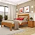 Cama de Casal Safira Tcil Cinamomo (flex) - Imagem 1