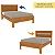 Cama de Casal Safira Tcil Cinamomo (flex) - Imagem 2