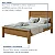 Cama de Casal Athenas Lopas Amendoa Clean - Imagem 3