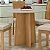 Mesa de Jantar Redonda 1,00 Celebrare Lopas Amendoa Clean/off white - Imagem 1