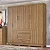 Guarda Roupa New Realce 8 Portas 4 Gavetas Amendola Touch Demobile - Imagem 2