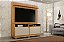 Home Berlim 2 Portas Valdemoveis Cinamomo/Off White - Imagem 1