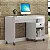 Mesa Computador Giga Valdemoveis Branco - Imagem 1