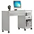 Mesa Computador Giga Valdemoveis Branco - Imagem 3