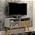 Rack Houston 1 Porta Valdemovies Off white/Cinamomo - Imagem 1