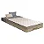 Colchão Solteiro Marcelly 188x88x28 Paropas - Imagem 1