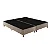 Box Base Sommier Rústico Queen 198x158x30 Paropas - Imagem 1