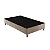 Box Base Sommier Rústico Solteiro 188x88x30 Paropas - Imagem 1