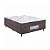 Cama Box Acoplada 188x138x60 Colchoarte Mola Pocket Vieiro Preto - Imagem 2