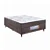 Cama Acoplada 188x138x60 Colchoarte Mola Pocket Vieiro Marrom - Imagem 1