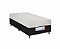 Cama Acoplada 188x88x60 Colchoarte Preto Mega - Imagem 1