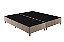 Box Sommier Queen 198x158x30 Suede Azul - Imagem 1