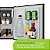Frigobar  47 litros Consul Preto - CRC04AE 110v - Imagem 6