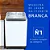 Lavadora de Roupa Automática 12 kg 110v F120B1WA Panasonic - Imagem 2