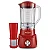 Liquidificador Diamante 1050w 110v Britânia Vermelho - Imagem 1