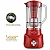 Liquidificador Diamante 1050w 110v Britânia Vermelho - Imagem 2