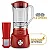 Liquidificador Diamante 1050w 110v Britânia Vermelho - Imagem 3