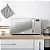 Micro-ondas 1100w espelhado 20L PMO23EB  Philco - Imagem 1