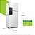 Geladeira frost free duplex Consul branca CRM50HB 410 litros - Imagem 2