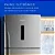 Geladeira Frost Free 387L BT41PD1WA  110v Aço Escovado  Panasonic - Imagem 2
