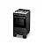 Fogão 4 Bocas F4IAP 4121 Esmaltec Preto - Imagem 4