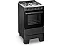 Fogão 4 Bocas F4ISP 4120 Esmaltec Preto - Imagem 3