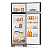 Geladeira RCD34 Pro 276 Litros Esmaltec Preto - Imagem 3